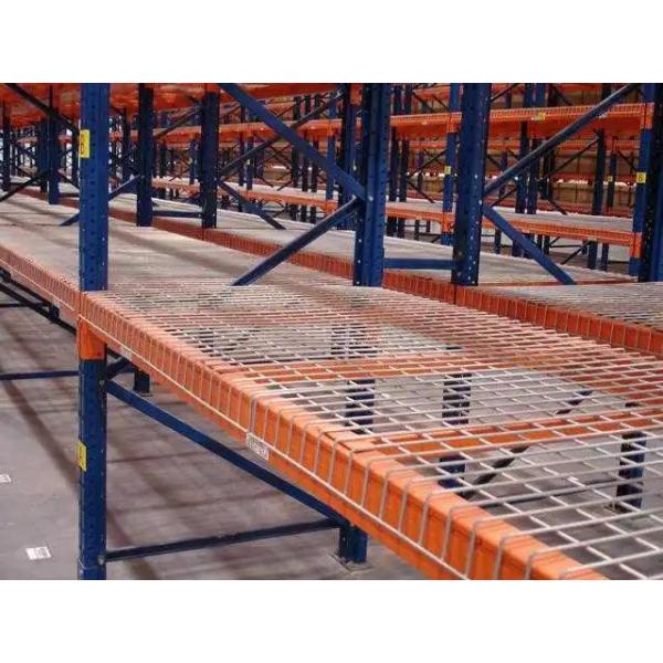 Teardrop Pallet Racking System for Warehouse Storage