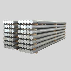 China Custom Solid Aluminum Round Rod Extruded Anodizing Polished Surface wholesale