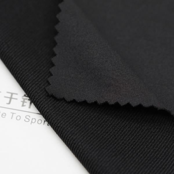 Quality 90% Polyester 10% Spandex RPET Polyester Fabric Recycled Material 0.68mm for sale