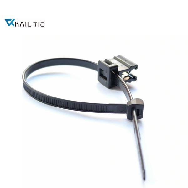 Quality 11.8 Inch Adjustable Zip Tie Straps Fastener Hook And Loop Cable Ties for sale