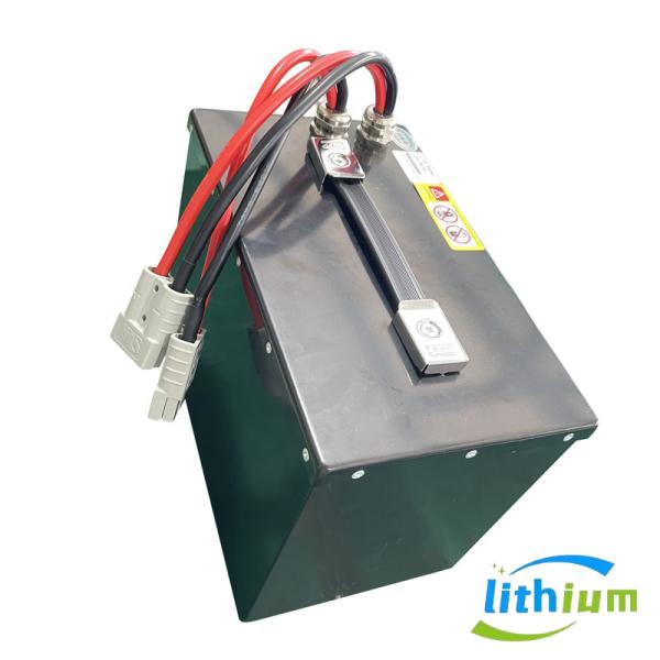 Germany Brand Electric Mini Pallet Jack Lithium Battery 24V 60ah 260X155X190mm