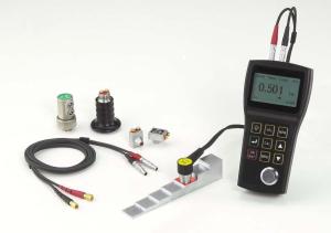 China Digital Ultrasonic Thickness Meter, Metal Thickness Gauge, non destructive testing RTG-510 wholesale