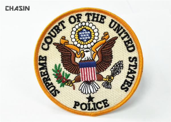 Quality Twill Fabric Military Style Patches Recycled Clothes Badges And Patches for sale