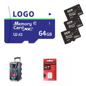 China Audio Music MP3 Memory Card 128M 256M 512M 1Gb 2Gb 4Gb 8Gb wholesale