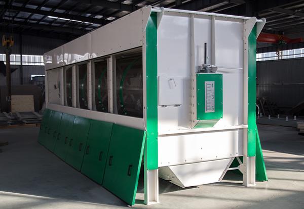 Quality Low Noise Grain Separator Machine Corn Maize Bean Classification Machine for sale