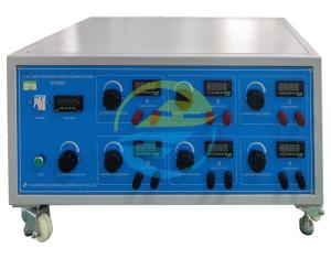 China Power Cord Bending Machine Power Load Box 0-40A Intelligent Load Test Six-station Cable Fatigue Detection Equipment wholesale
