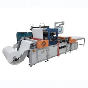 220V / 380V HEPA Filter Pleating Machine Computerized Air Filter Pleating Machine