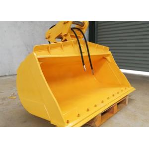 Customized Excavator Tilt Bucket For Digging Trenching