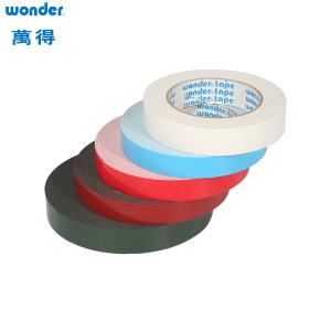 China Fasten Use Self Stick Foam Strips , 12mm Width Polyethylene Foam Tape wholesale