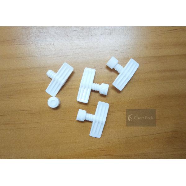 Small Diameter 4mm PE Spout Pouch Cap / Plastic Bottle Spout Cap