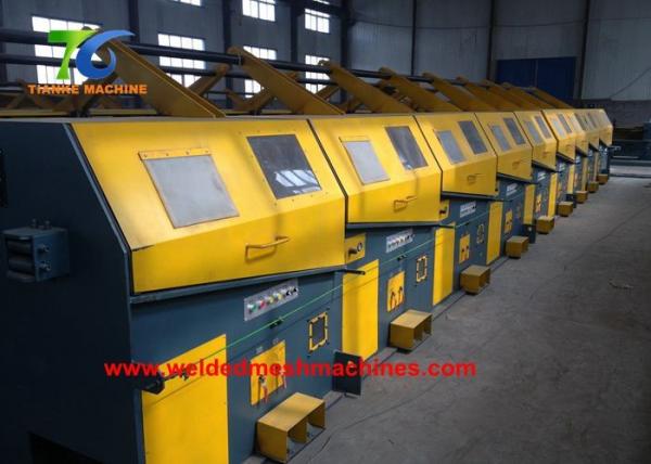Quality 43KW Black Annealing Wire Rod Drawing Machine 750m/Min for sale