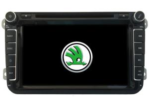 China In-Dash Navigation SKODA Octavia II/III 2004-2011 Android 10.0 IPS Screen Wifi 4G Car DVD Player Support DAB SKD-8411GDA wholesale