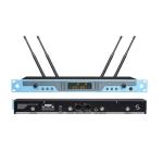 80Hz - 16KHz UHF Wireless Microphone System Universal Cordless Microphone Set
