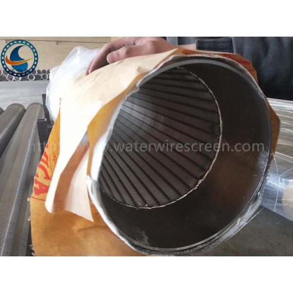 8-5/8" SS304 Johnson Well Screen Used In Water Wells For Sand Control