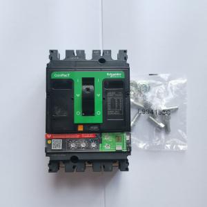 China Schneider NSX160F Residual Current Action Protection Circuit Breaker with 3KA Rating at 415VA wholesale