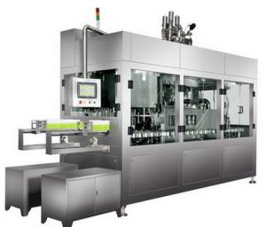 PLC Automatic Control 4000bph Mango Juice Production Line Beverage Fluid Barrel Aseptic Filling Machine