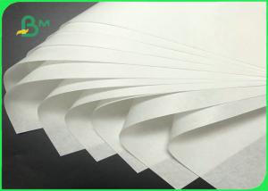 China 40gsm 50gsm 60gsm + 10g Nontoxic PE Film White Craft Paper For Cookie Packaging wholesale