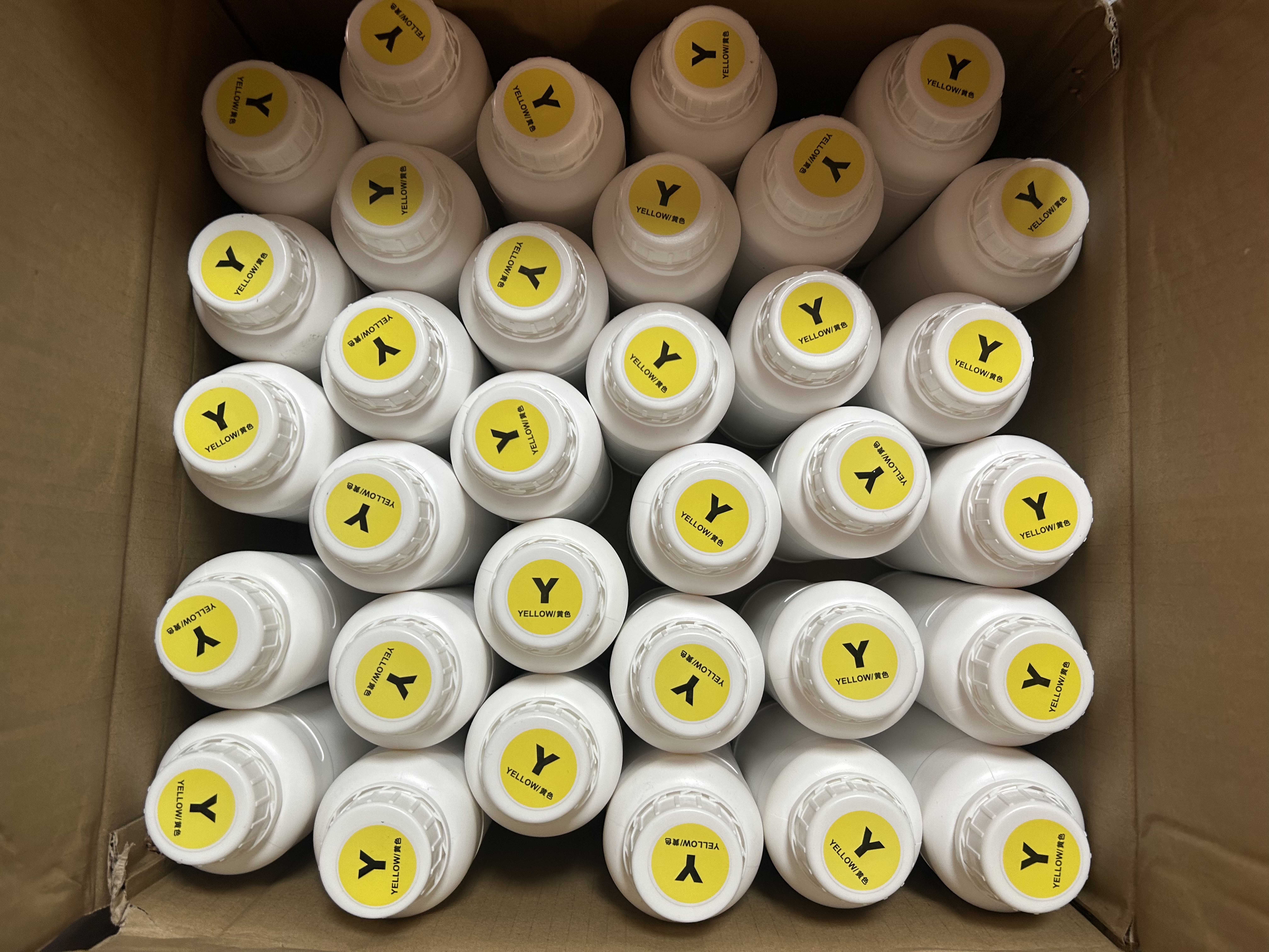 Ink Type Water Based Pigment Ink 1000ml DTF Textile Printing White Ink For XP600 Printer