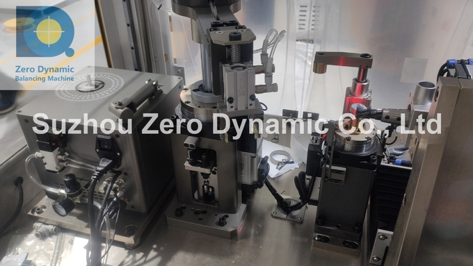 Sweeper Motor Outer Rotor Automatic Balancing Machine Two-station Electric Motor Outer Rotor Double-plane Balancer