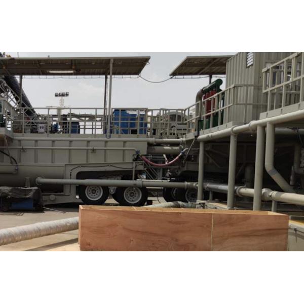 Trailer Mounted Solids Control System