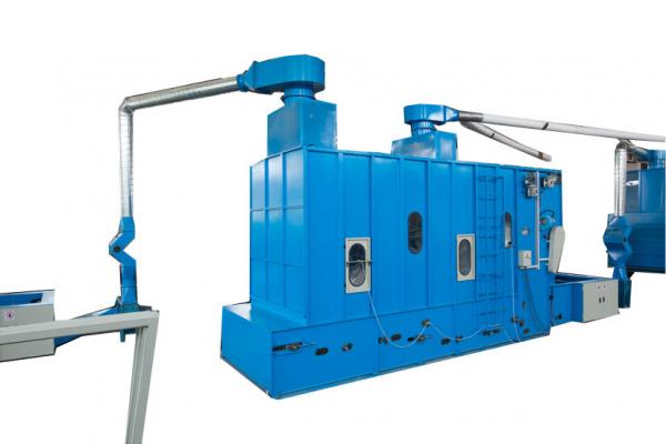 Quality Photoelectric Control 1000kg/H Wool Fiber Fine Opening Machine for sale