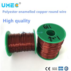 China Enameled Wire 0.05-6.00mm or as Required 99.99% Pure Copper Enamelled Wire or Bare Wire wholesale