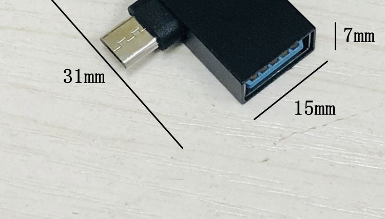 2 in 1 USB3.0 to Micro B Type C USB Converter OTG Adapter for Android Phone U Disk Mouse