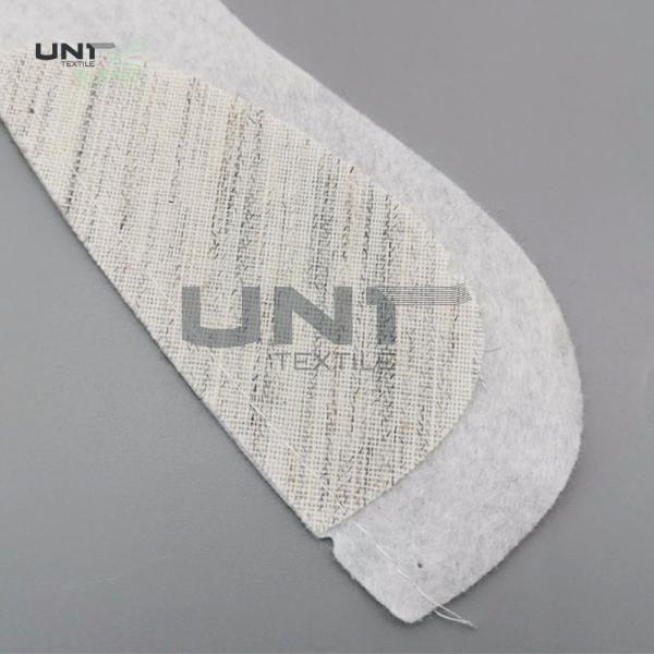 Hair Interlining Needle Punched Sleeve Head Roll Shrink Resistant
