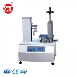 China Footwear Adhesive Tester For Adhensive Strength Between The Shoe Soles And All Side wholesale