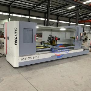 Flat Bed Cnc Metal Lathe Machine Turning CK6150 Horizontal