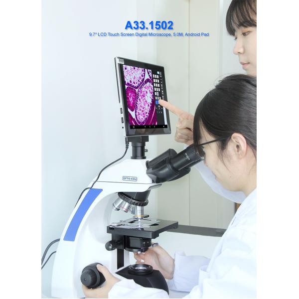 OPTO-EDU A33.1502 LED Light HD Screen 1600X Lcd Digital Usb Microscope