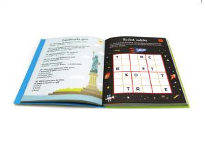 China Print Personalized Hardcover Children'S Books With Hard Pages Intelligent Exploitation wholesale