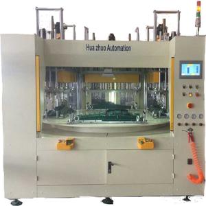 China Turntable Hot Plate Welding Machine Servo 1200mm Small Hot Riveting wholesale
