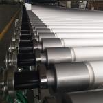 Fused Silica Ceramic Roller with High Bearing Capacity for Glass Tempering