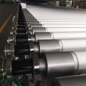 China Fused Silica Ceramic Roller with High Bearing Capacity for Glass Tempering Furnace wholesale
