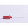 Buy cheap Multi Color Concentric Needle Emg / Electromyography Emg Needle from wholesalers