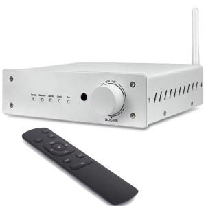 China Integrated Home Audio Amplifier Bluetooth Audio Pro HiFi Stereo Audio Receiver Amplifier wholesale