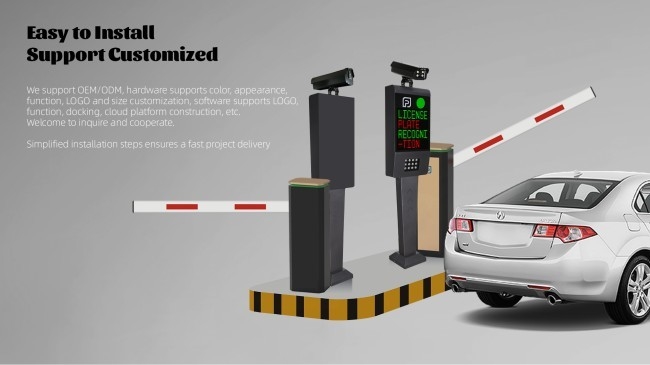 Professional Automatic Number Plate Recognition with 99% Accuracy