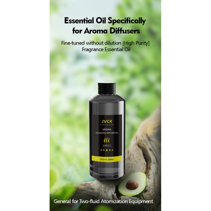 Commercial Essential Oils 100ML 500ML Eco Friendly Aroma Diffuser Bottle
