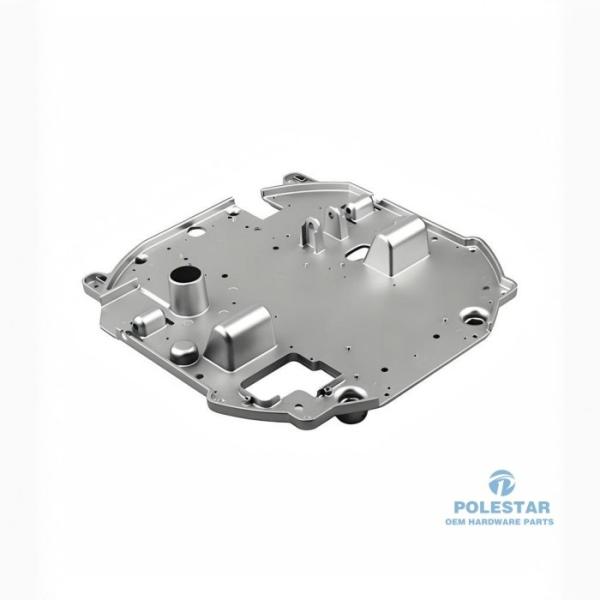 Quality High Precision CNC Milled Parts Titanium Air Conditioner Housing And Internal Structure for sale