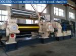 2 Open Roll Mixing Mill Machine XK560 Synthetic Rubber Process Machine