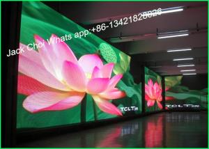 China LED Large Screen Display Background Stage LED Screen Indoor P5 High Resolution wholesale