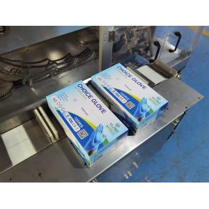 50Hz Automatic Cartoning Machine Multifunctional Nitrile Gloves Box