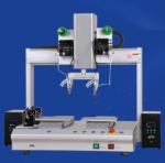 XHL-5331 Four-Axis Dispensing Machine With Double Head And Double Working