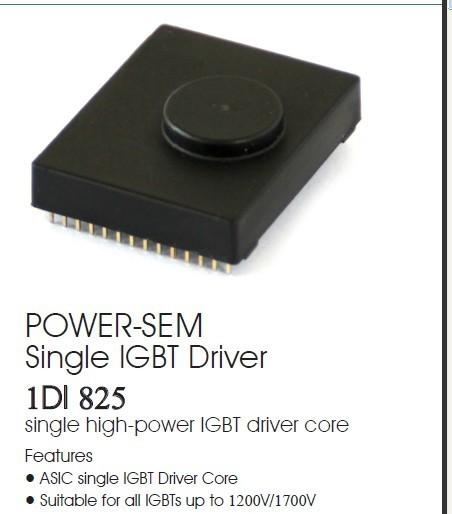 Quality single high-power IGBT driver core 1DI 825,Suitable for all IGBTs up to 1200V/1700V for sale