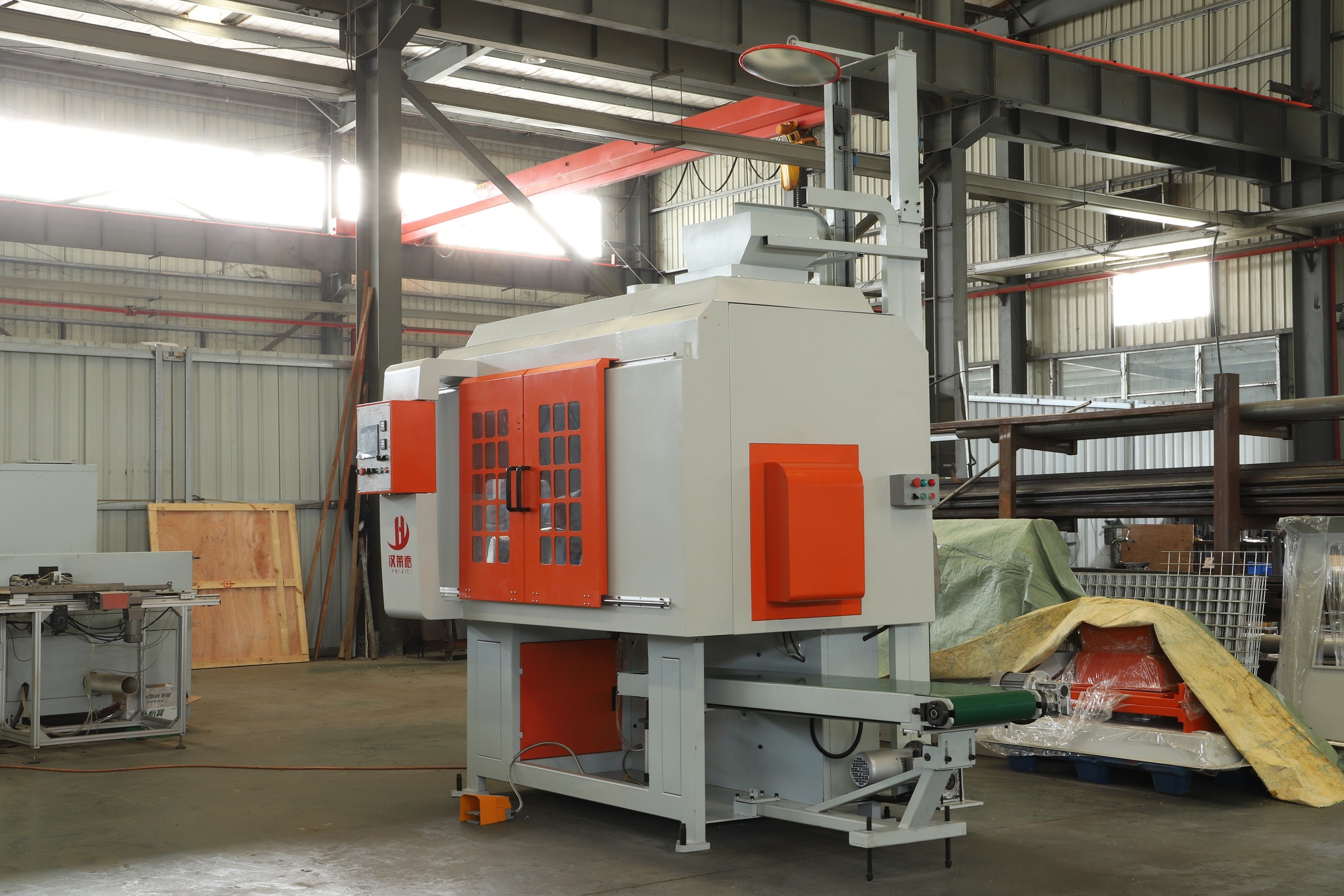 Sand Core Shooter Machine Core Making Machine With Automatic Blow Head Sand Loading