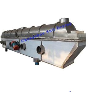 MSG Borax Vibrating Fluidized Bed Drying Machine With Electrical Heating