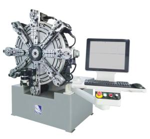 China High Precision CNC Camless Computer Spring Machine​ HYD-40T-10A wholesale