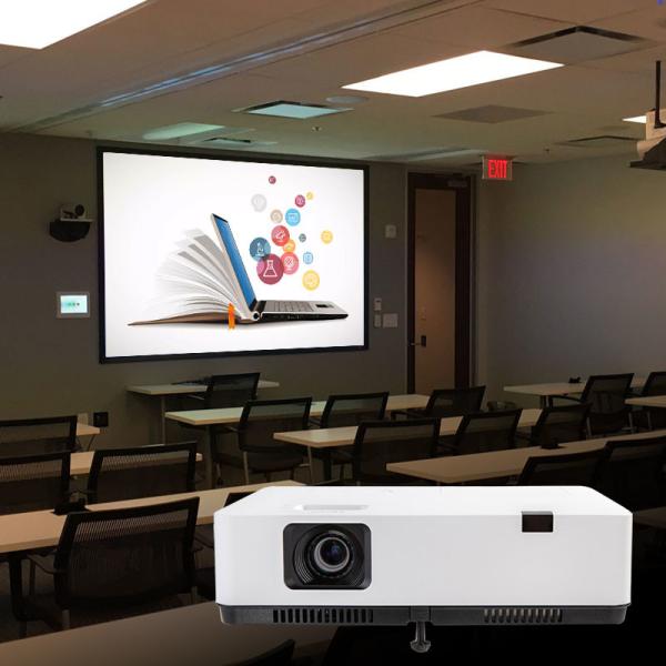 Quality 3500 Lumens Brightness Multimedia Projector With XGA Resolution HDMI for sale