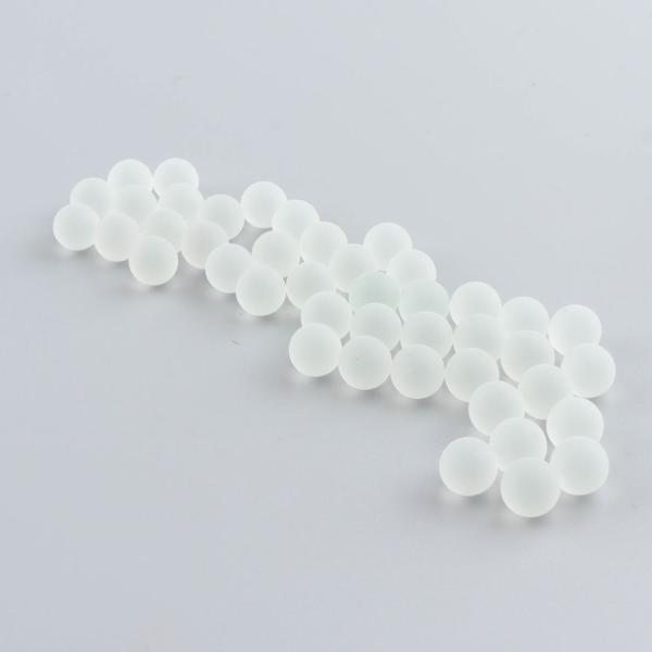 Precision Glassball Dispenser for Improved Spray Coverage